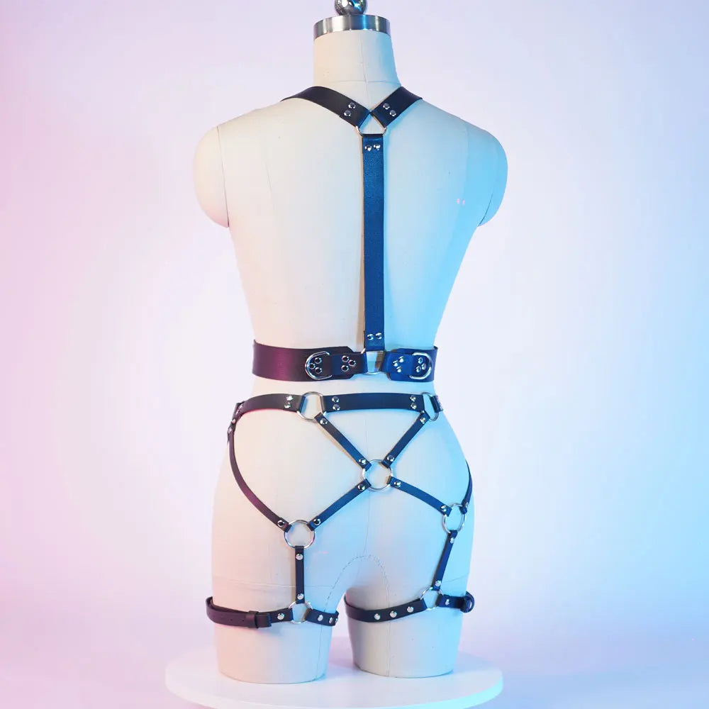Harnais BDSM - NÉMÉSIS