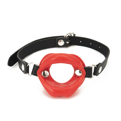 Baillon BDSM Bouche ouverte - KISSLOCK
