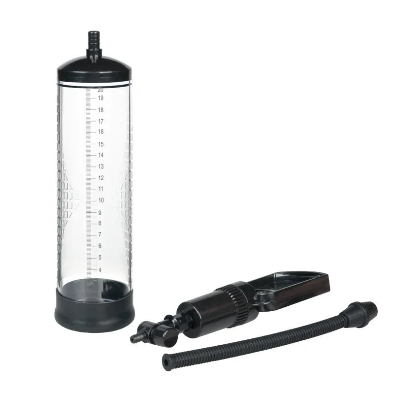 Penis Pump Extender Enlarger Male Sex Toys Manual Penis Vacuum Pump Sexual Enhancer Adult Toys Training Device