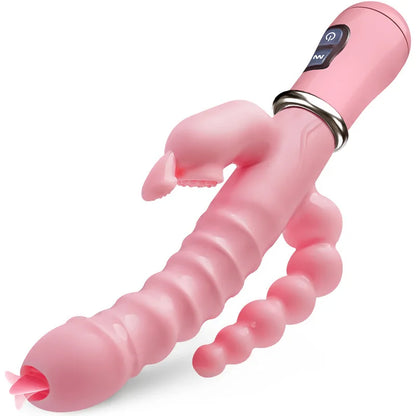 Vibromasseur Rabbit Double Stimulation - LYANA