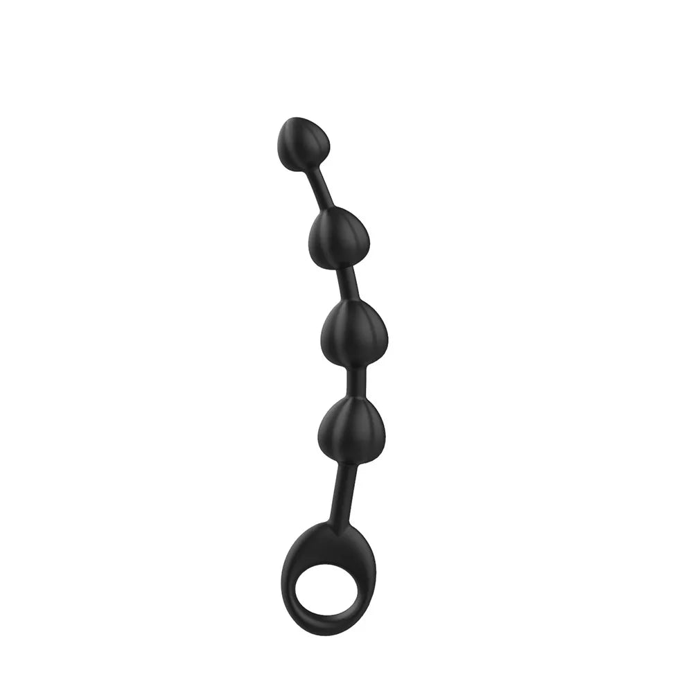 Perles Anales en Silicone - DÉBUTANT