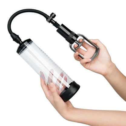 Penis Pump Extender Enlarger Male Sex Toys Manual Penis Vacuum Pump Sexual Enhancer Adult Toys Training Device
