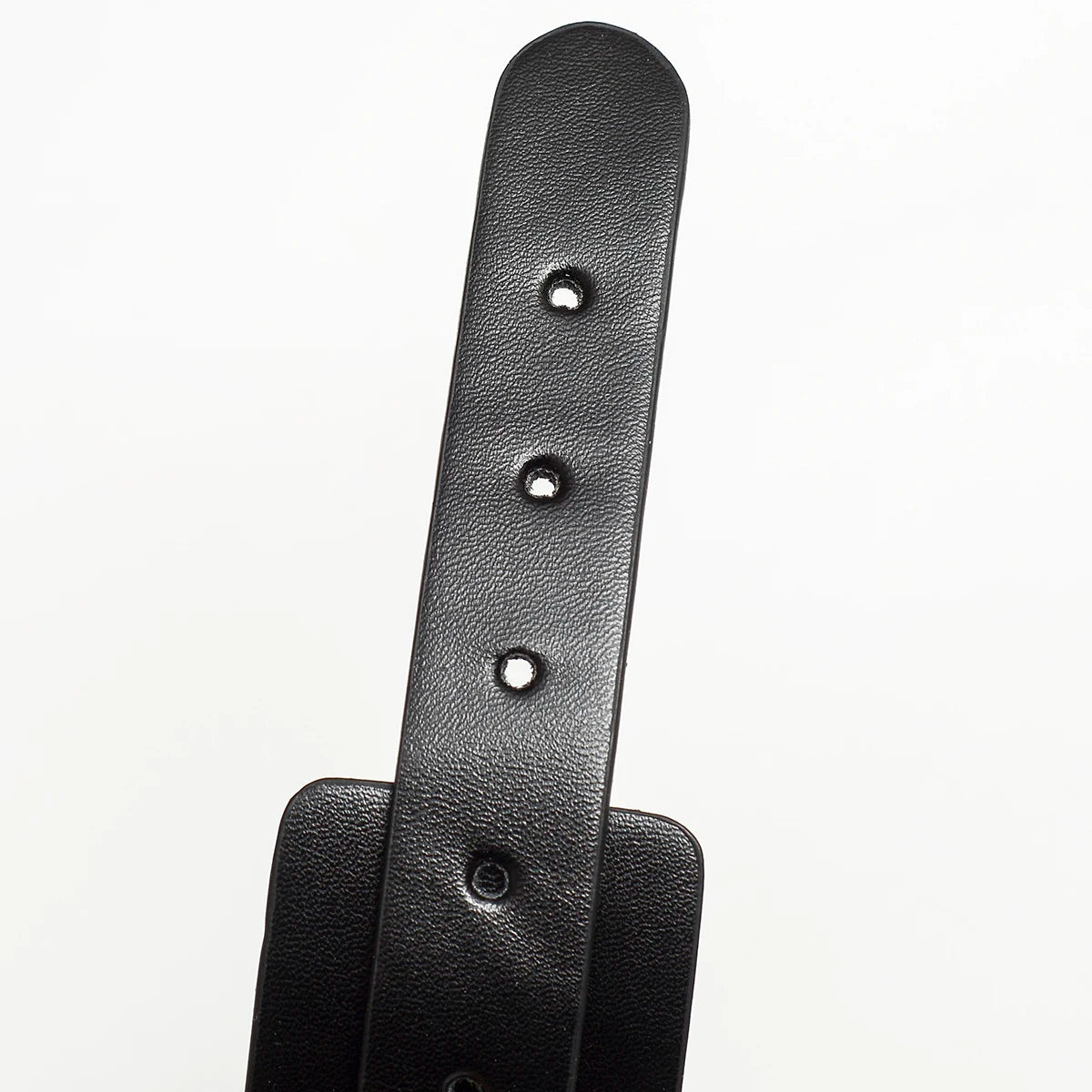 Menottes BDSM noir en cuir - SHADOWLOCK