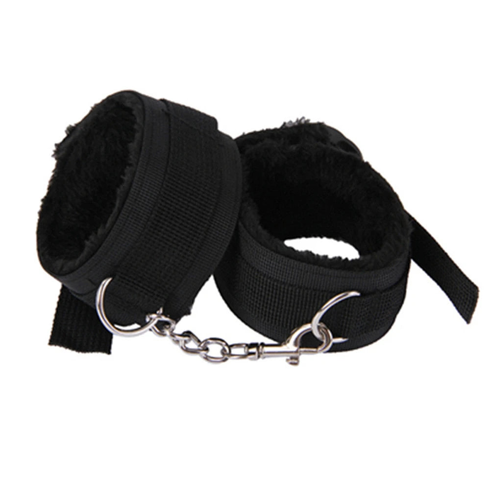 Menottes Fourrure BDSM - CHALEUR INTIME