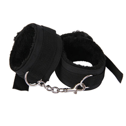 Menottes Fourrure BDSM - CHALEUR INTIME