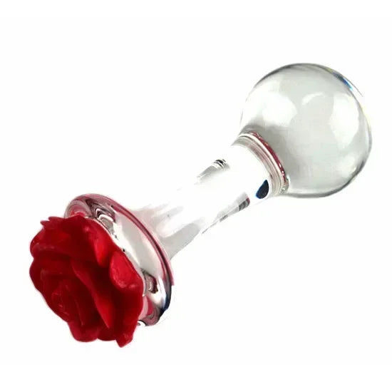 Plug Anal en verre - PÉTALE DE VERRE
