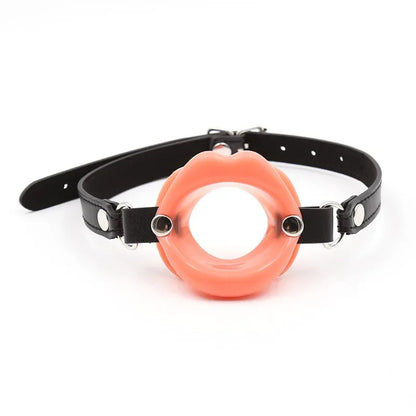 Baillon BDSM Bouche ouverte - KISSLOCK