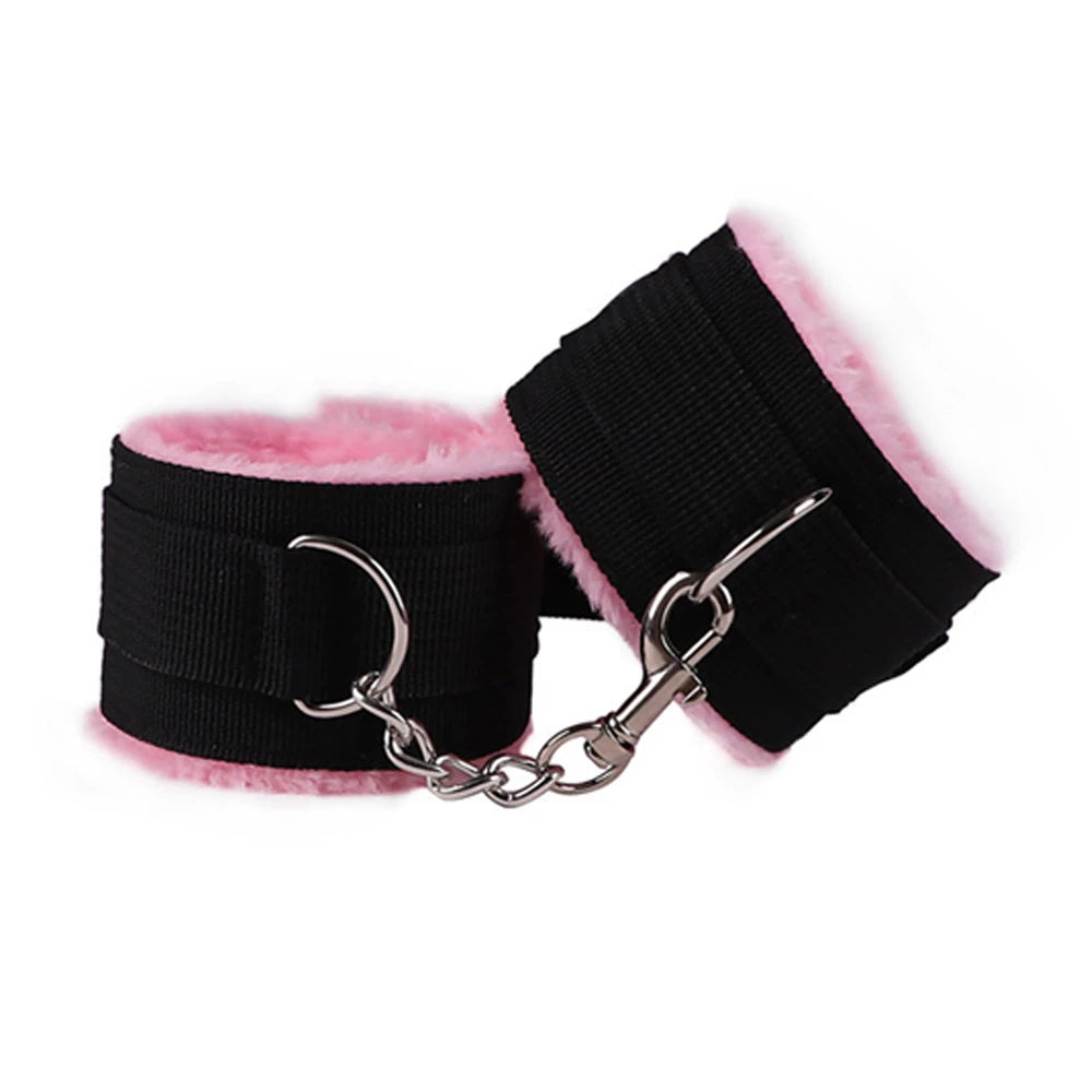 Menottes Fourrure BDSM - CHALEUR INTIME