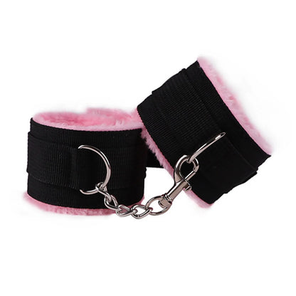 Menottes Fourrure BDSM - CHALEUR INTIME
