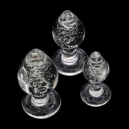 Plug Anal en Verre - LUMIÈRE INTERDITE
