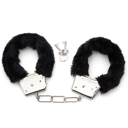 Menottes BDSM avec fourrure - FURGRIP