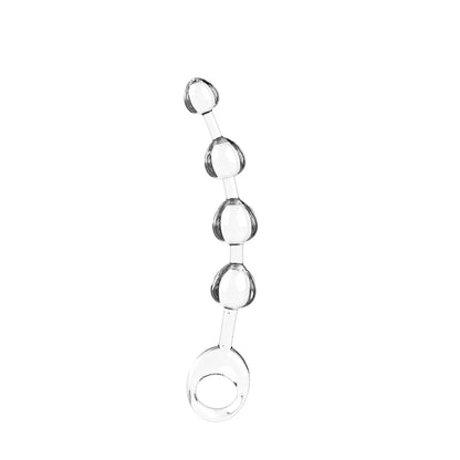 Perles Anales en Silicone - DÉBUTANT