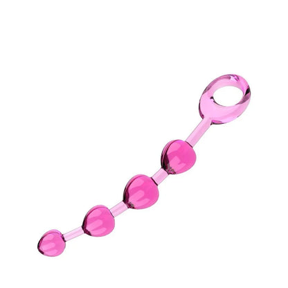 Perles Anales en Silicone - DÉBUTANT
