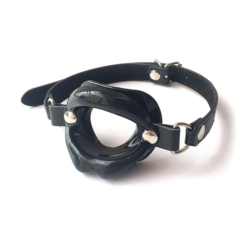 Baillon BDSM Bouche ouverte - KISSLOCK