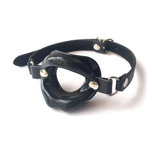Baillon BDSM Bouche ouverte - KISSLOCK
