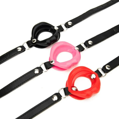 Baillon BDSM Bouche ouverte - KISSLOCK