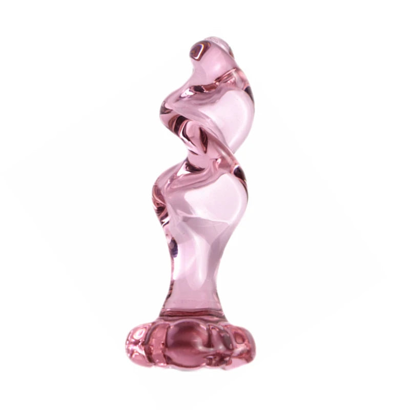 Plug Anal en Verre - LOVE BROTHERS