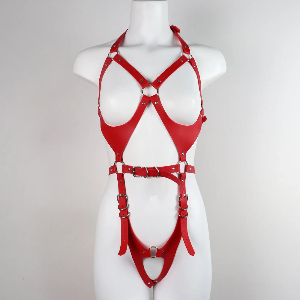 Harnais BDSM intégral - OBSIDIAN HARNESS