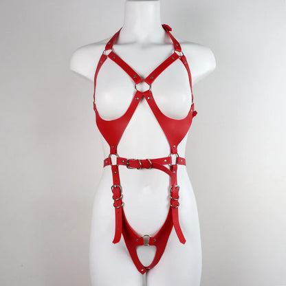 Harnais BDSM intégral - OBSIDIAN HARNESS