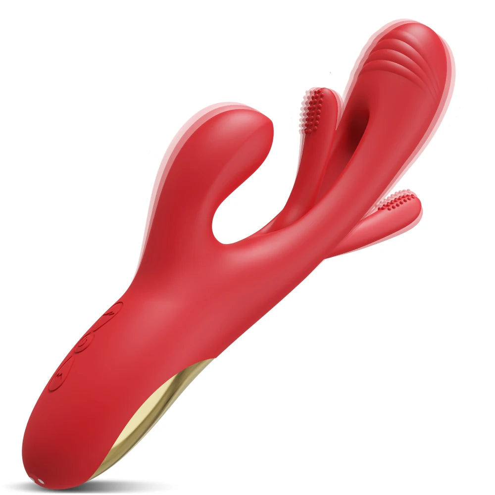 Vibromasseur Rabbit 3 en 1