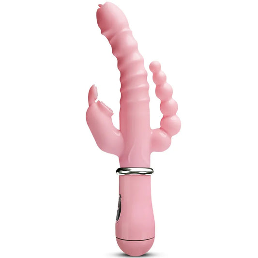 Vibromasseur Rabbit Double Stimulation - Lyana