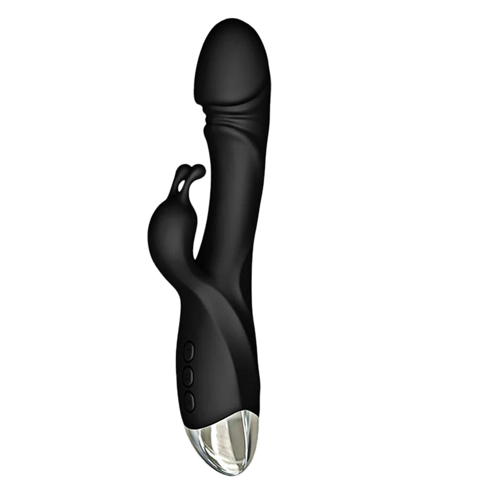 Vibromasseur Rabbit Double stimulation - Rebecca
