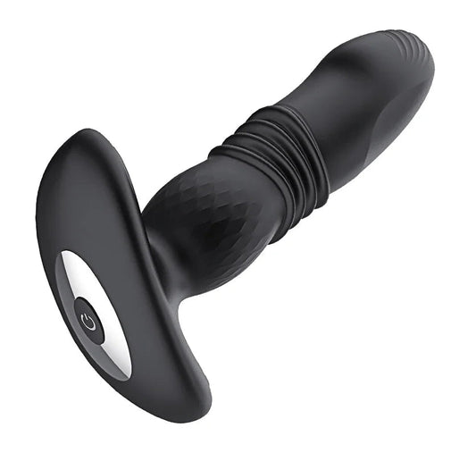 Vibromasseur télescopique Anal est Vaginal - VIBROSCOPE